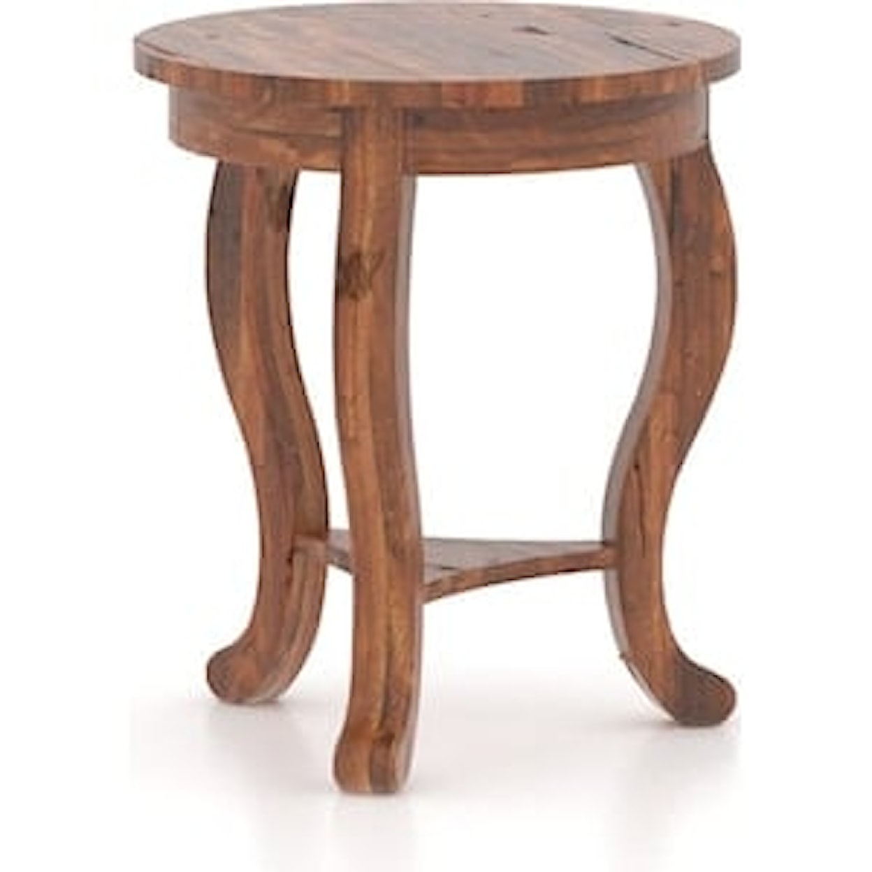 Canadel Accent Poem Round End Table