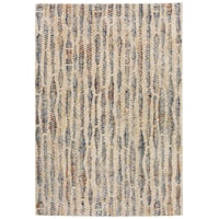 9'10" x 13'2" Multi Rectangle Rug