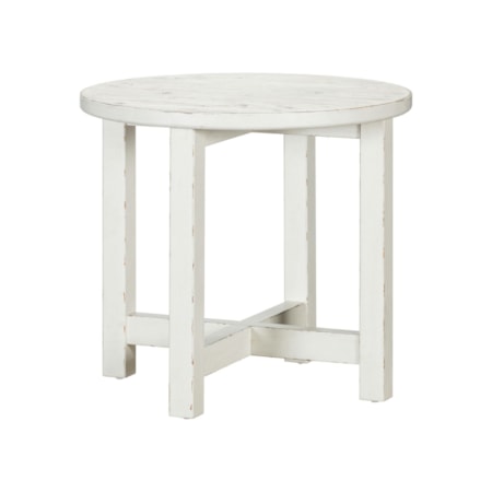 Round End Table
