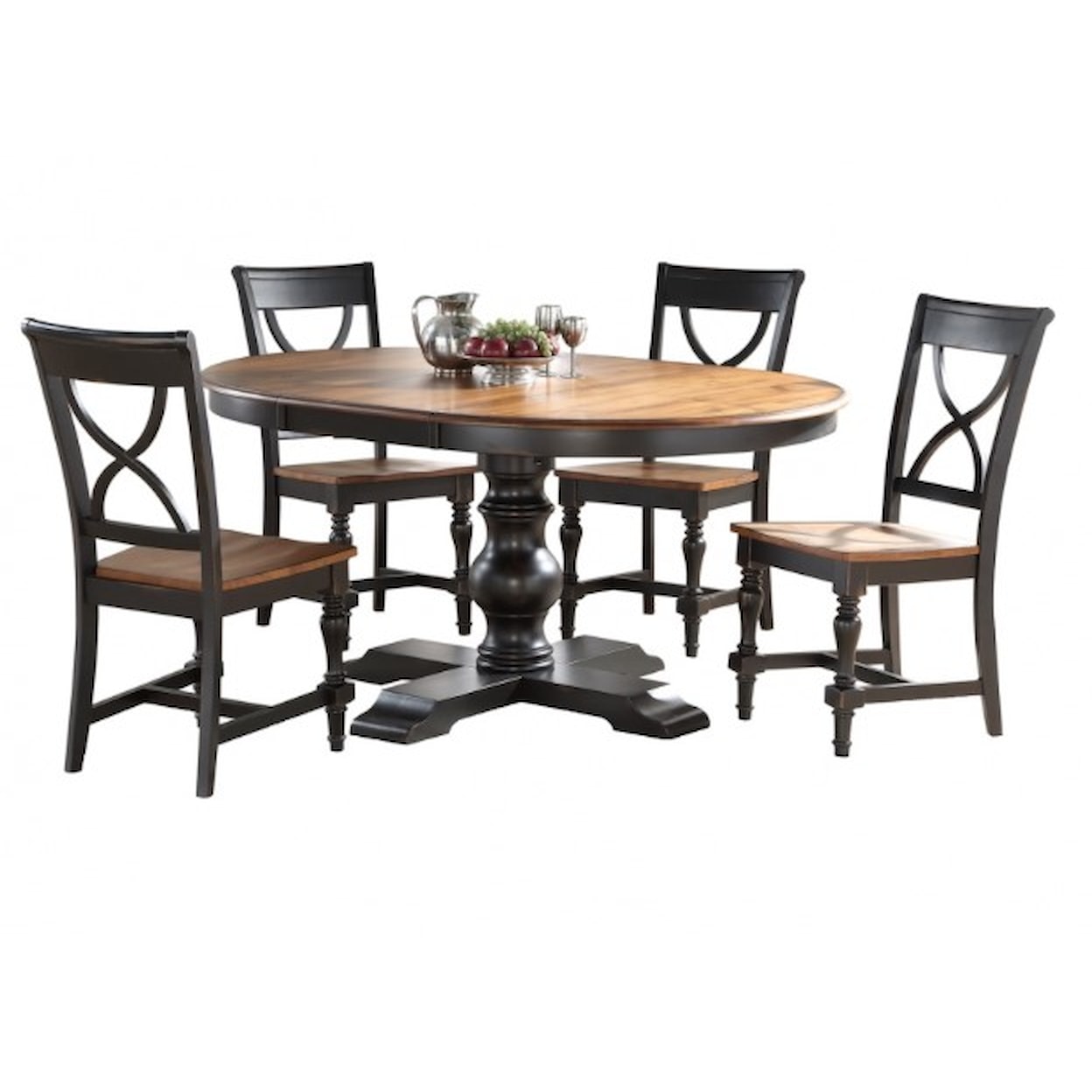 Winners Only Torrance Oval Dining Table