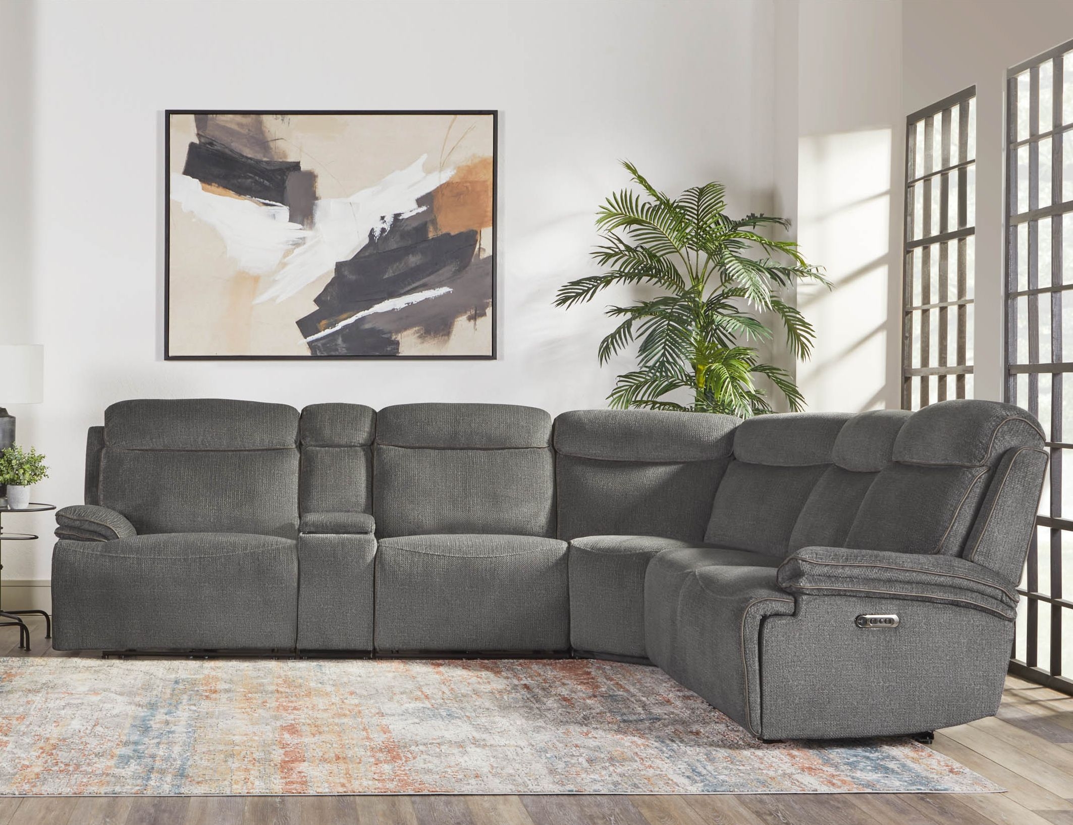 Parker Living Alpine 6-Piece Power Reclining Sectional Sofa