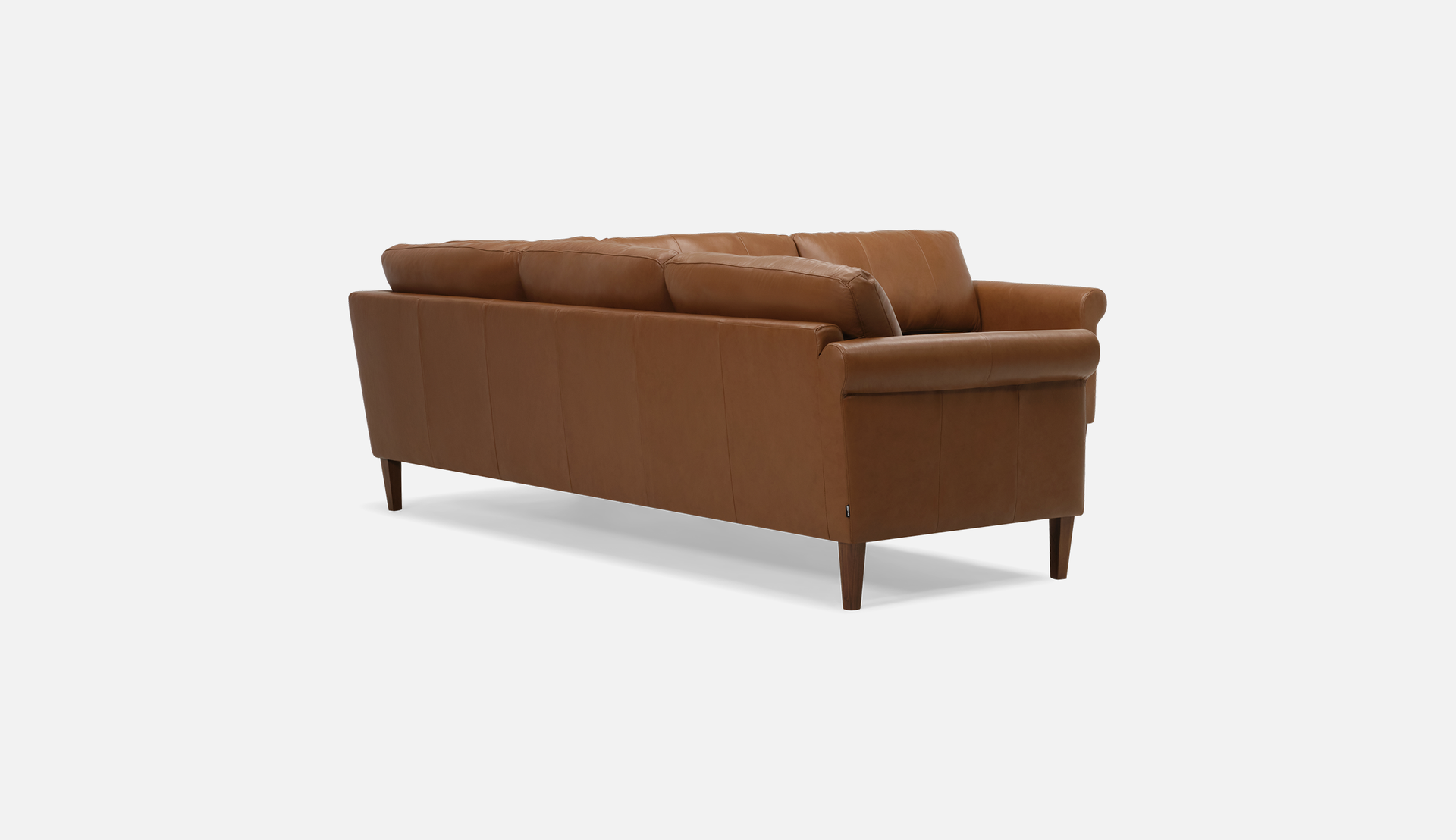 Palliser Soren Roll Arm 5-Seat Corner Sectional