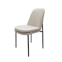 Transitional Upholstered Dining Chair