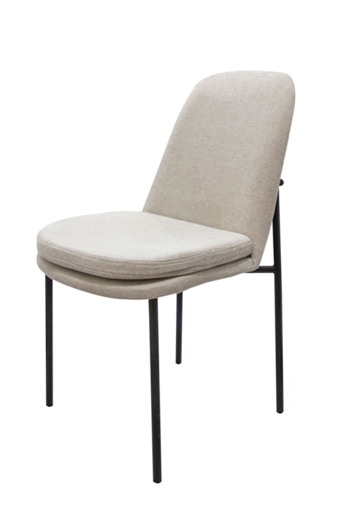 Transitional Upholstered Dining Chair