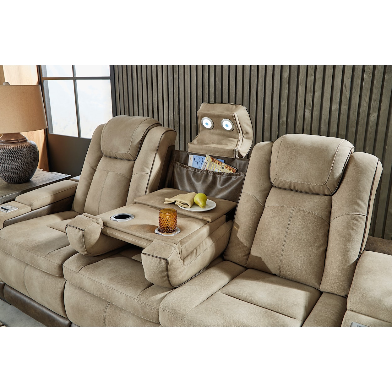 StyleLine Nectar Power Reclining Sofa