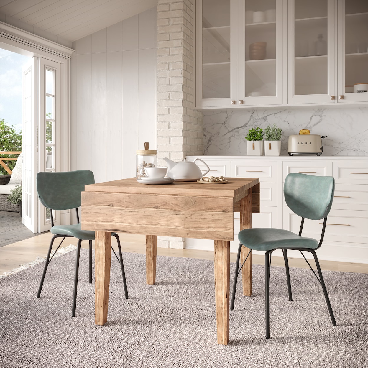 Jofran Colby Drop Leaf Dining Table