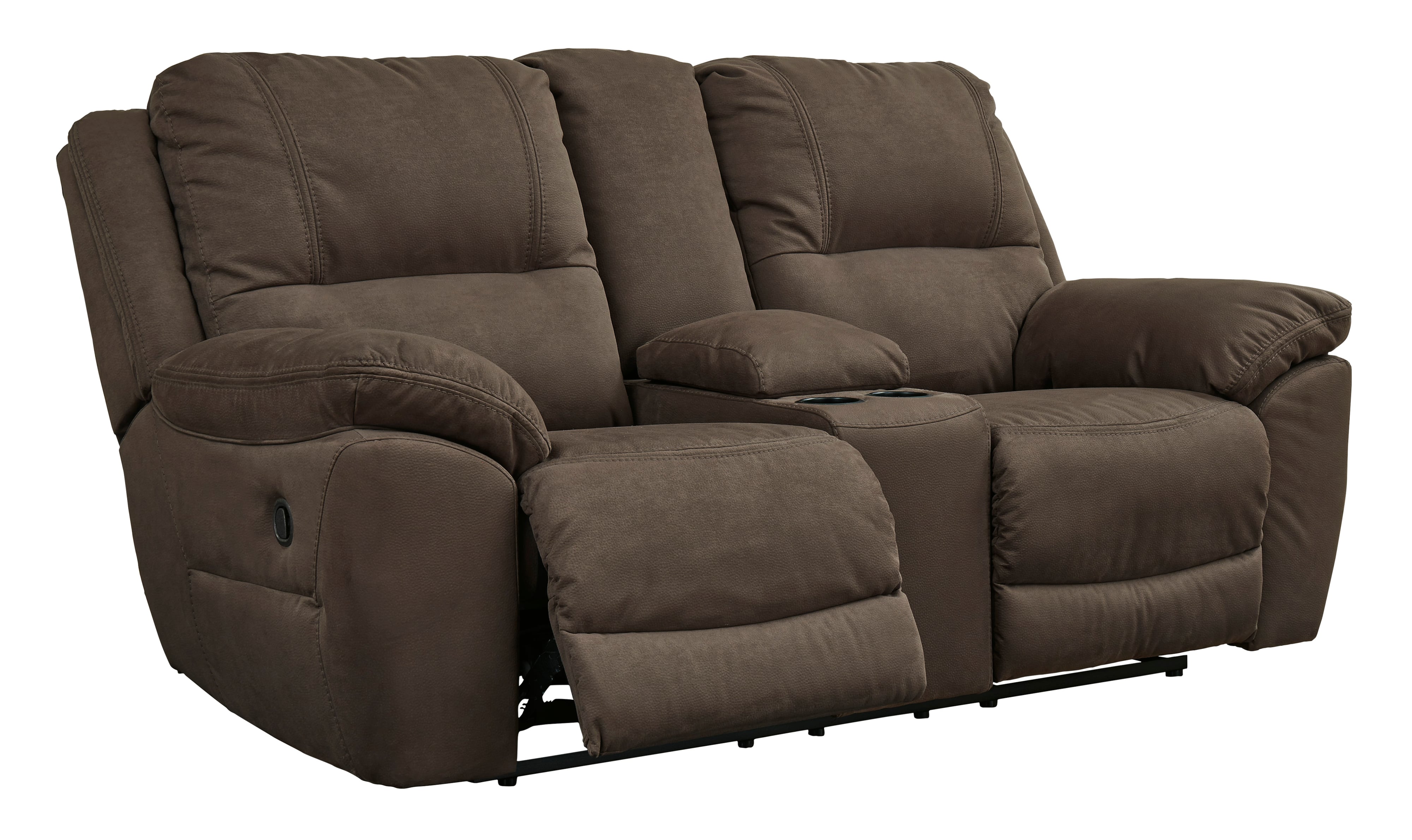 Reclining Loveseat with Console