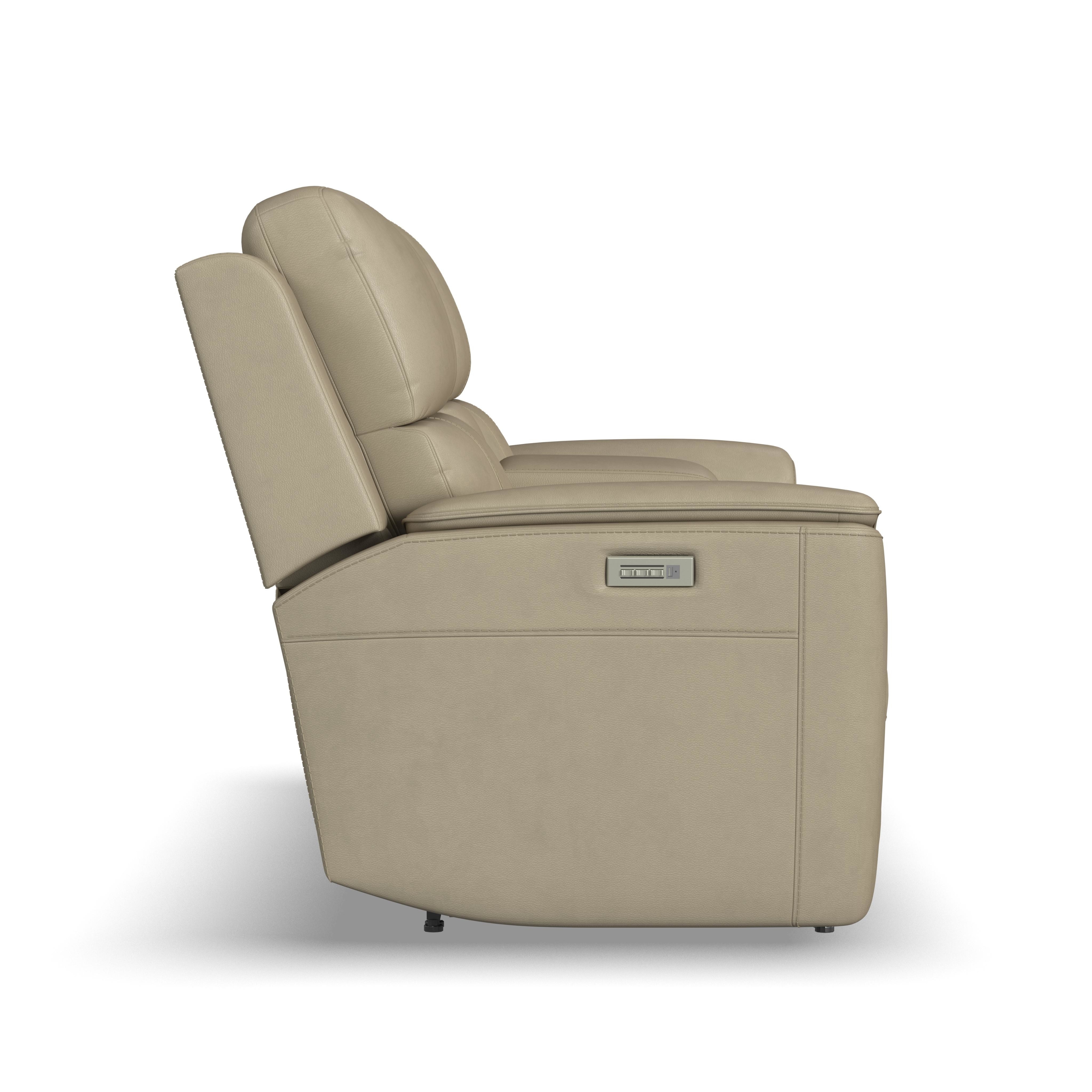 Reclining Console Loveseat