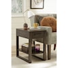 Hammary Portman Chairside Table