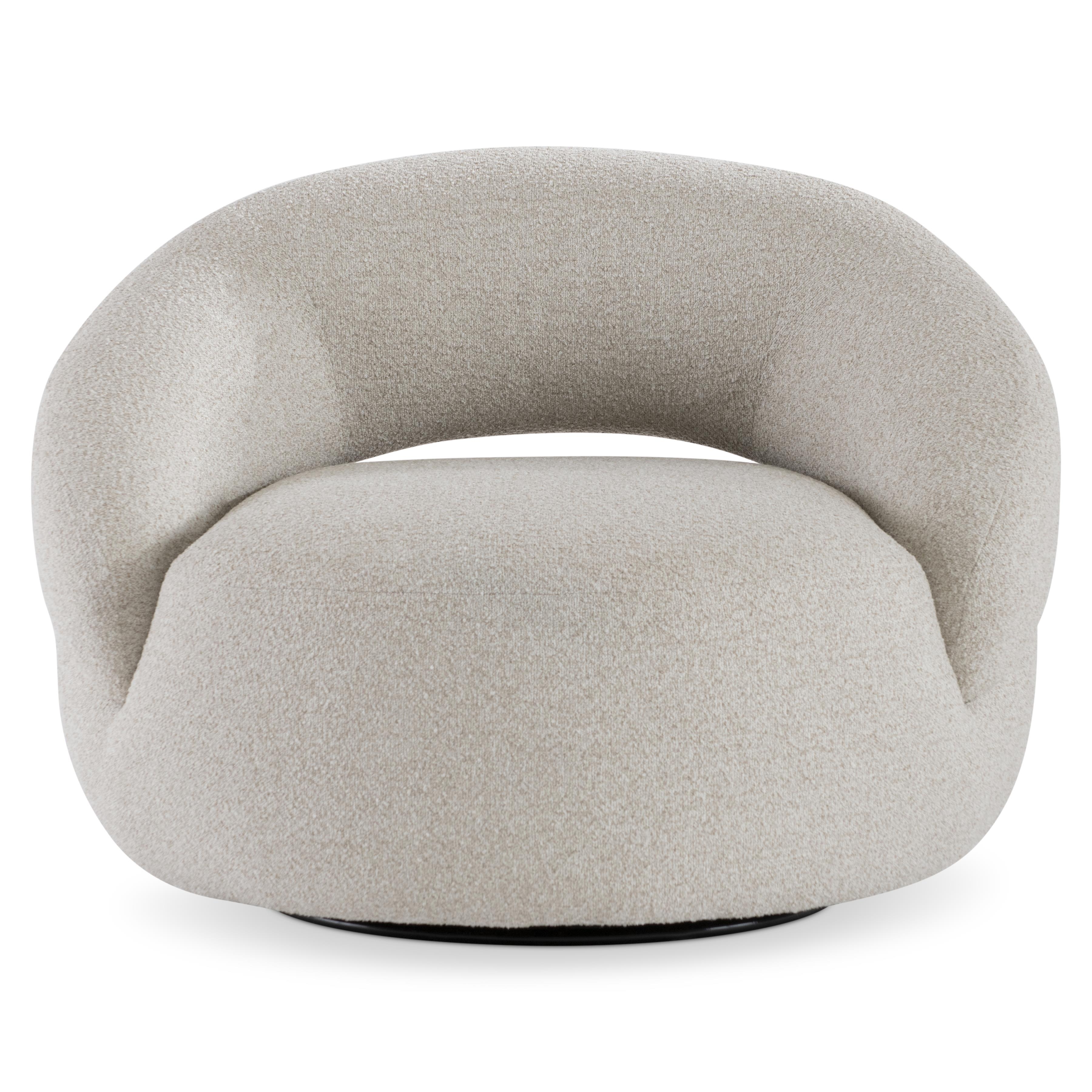 Bernhardt Bernhardt Exteriors Outdoor Swivel Barrel Chair