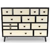 Prime Papillon 13 Drawer Sideboard