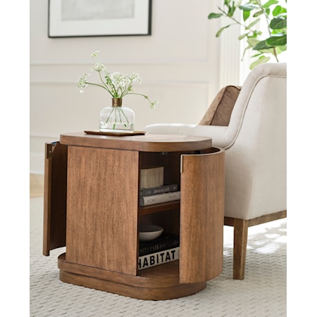 2-Door End Table