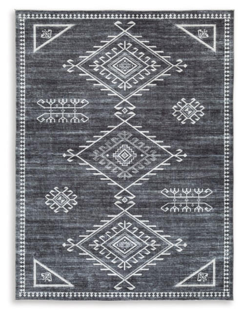5' X 7' Washable Rug