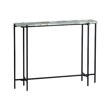 Marble Top Console Table