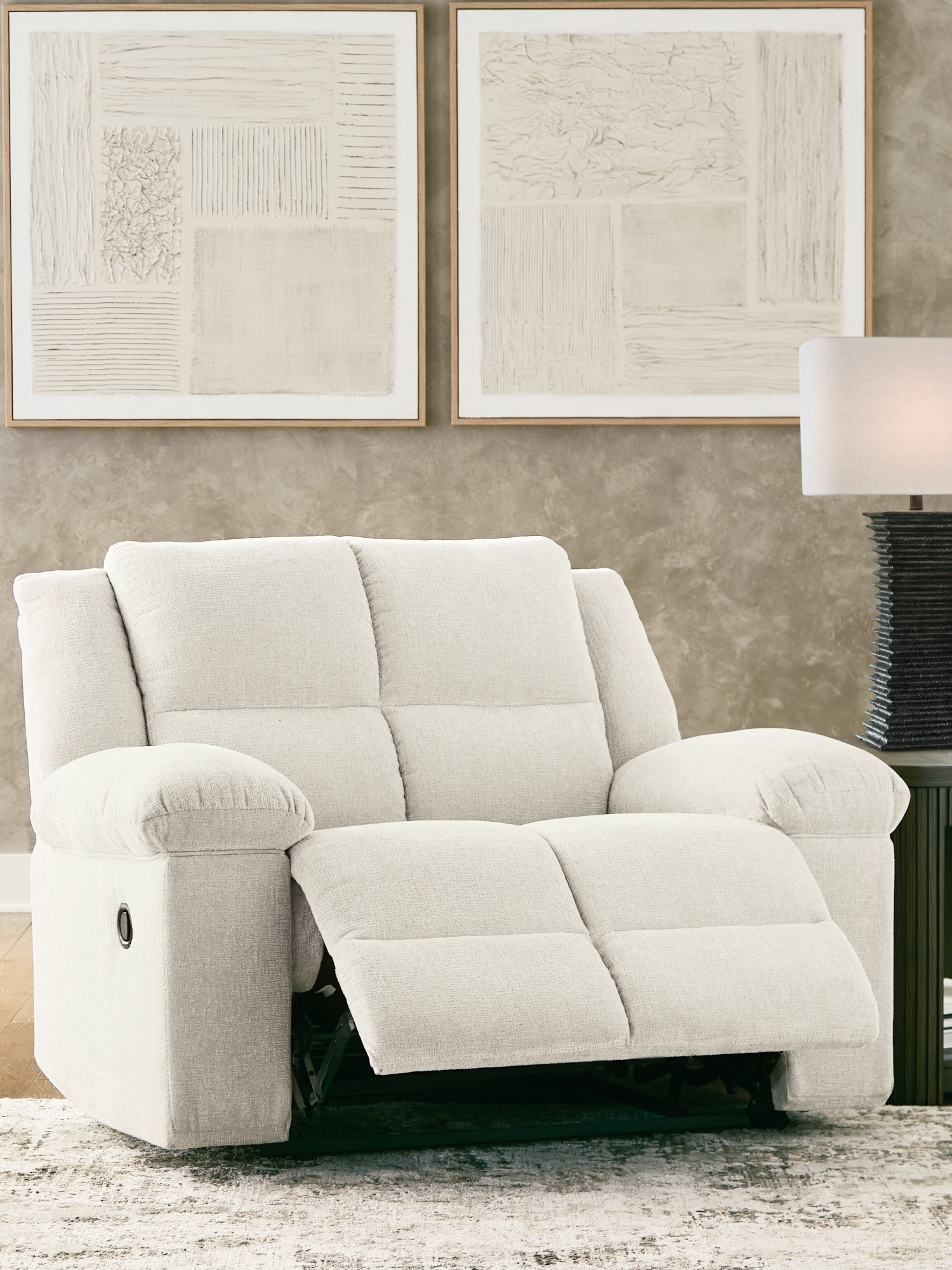 Ashley Orlen Zero Wall Wide Seat Recliner