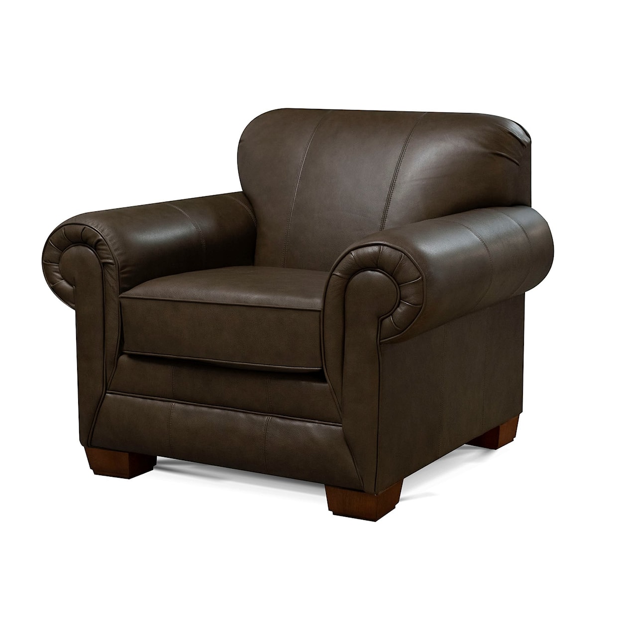 England 1430R/LR Series Leather Chair
