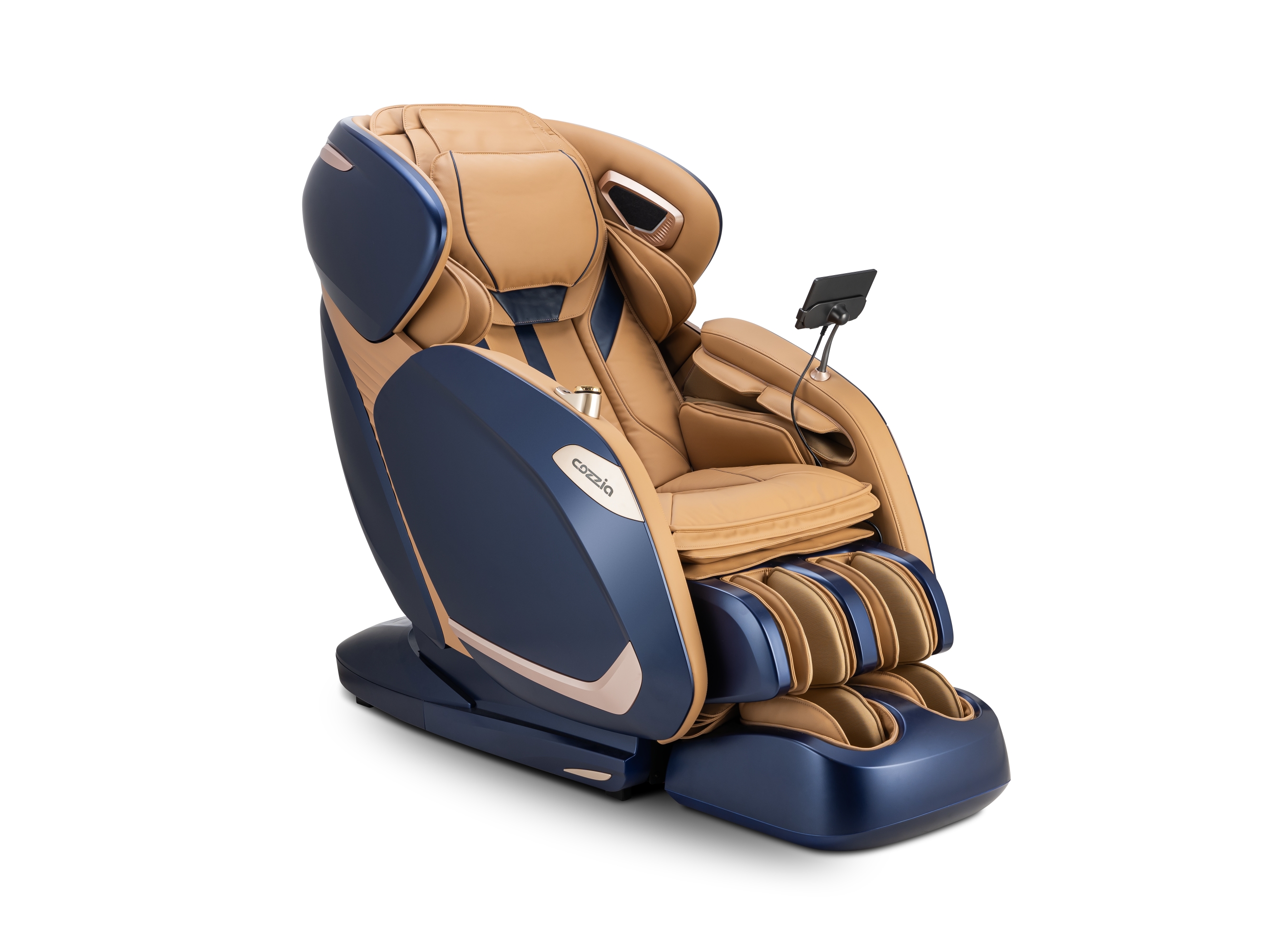 Cozzia Zen Duo CZ-650-8259 Dual 3D Massage Chair with Touchscreen