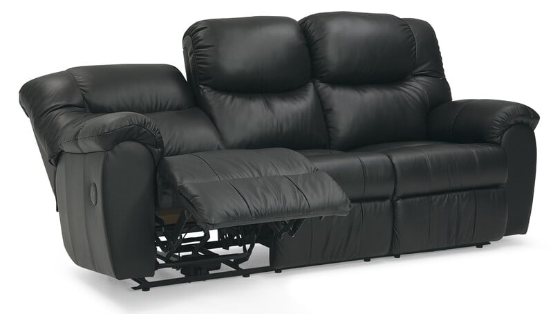 Regent Upholstered Manual Reclining Sofa