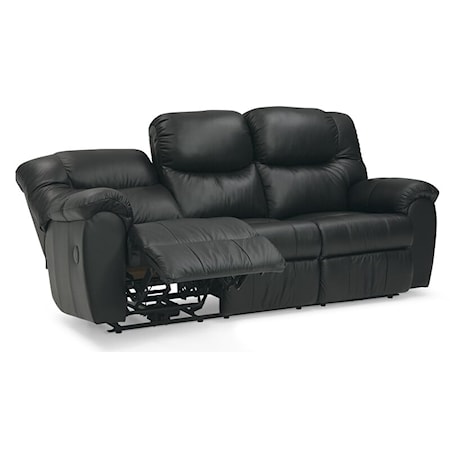 Regent Upholstered Manual Reclining Sofa