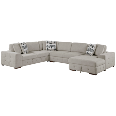 4-Piece Sectional Sofa