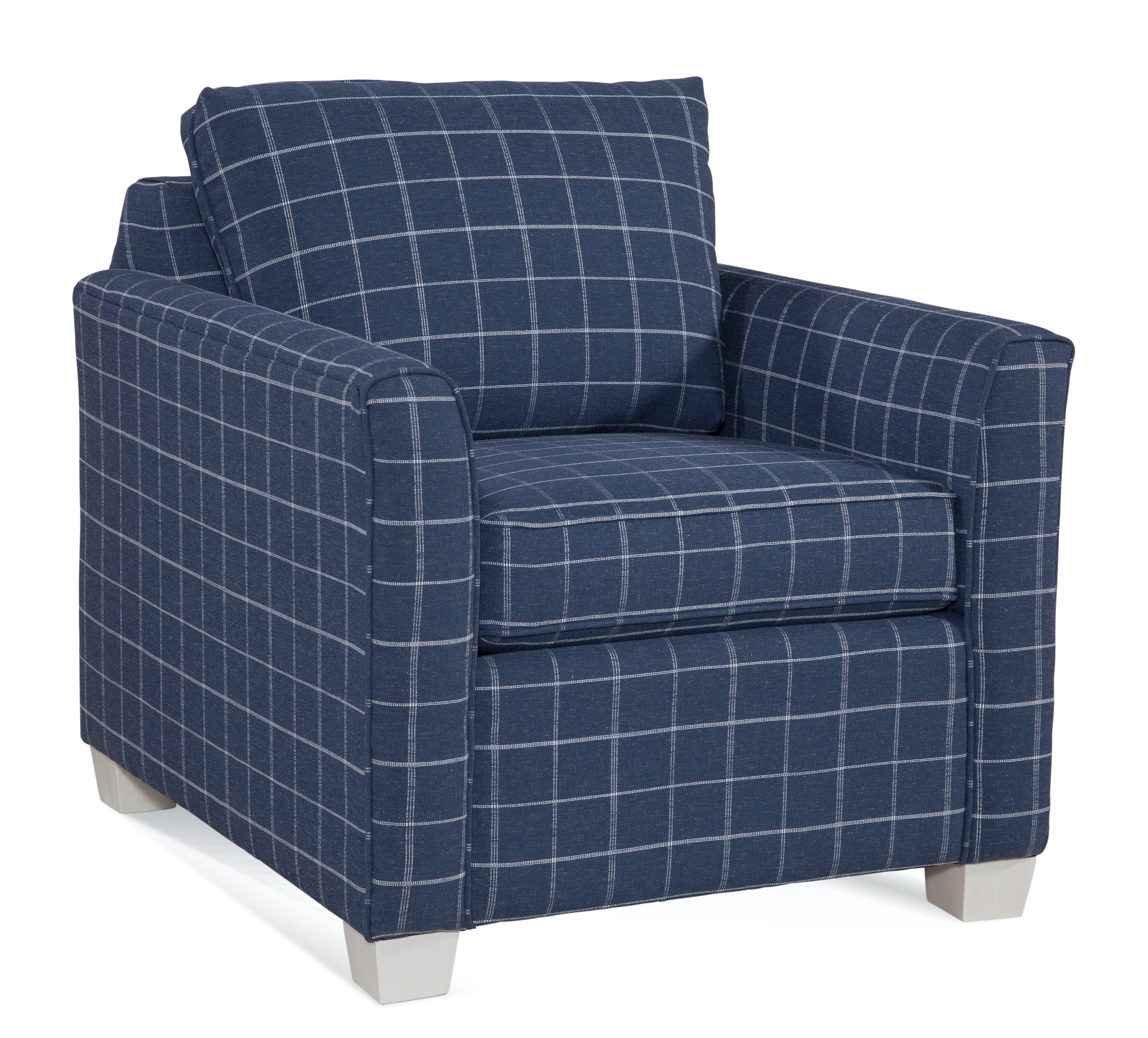 Charleston Accent Chair with Reversible Cushions