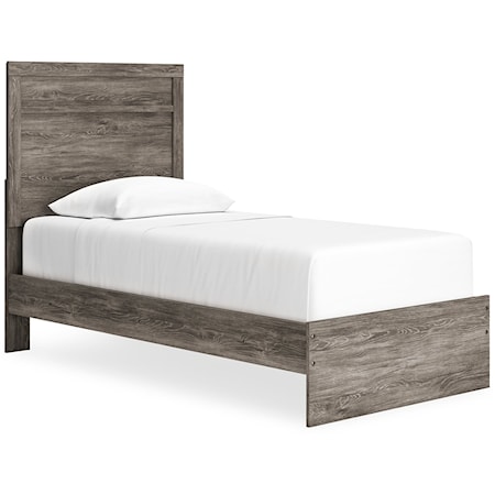 Twin Panel Bed