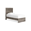Signature Design by Ashley Furniture Ralinksi Twin Panel Bed
