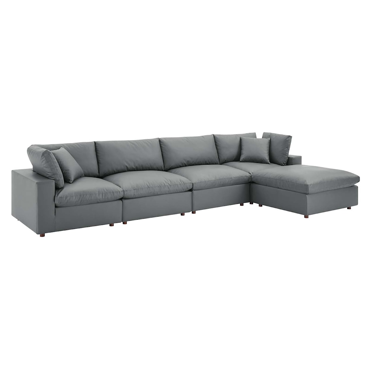 Modway Commix 5-Piece Sectional Sofa