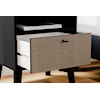 Michael Alan Select Charlang 1-Drawer Nightstand