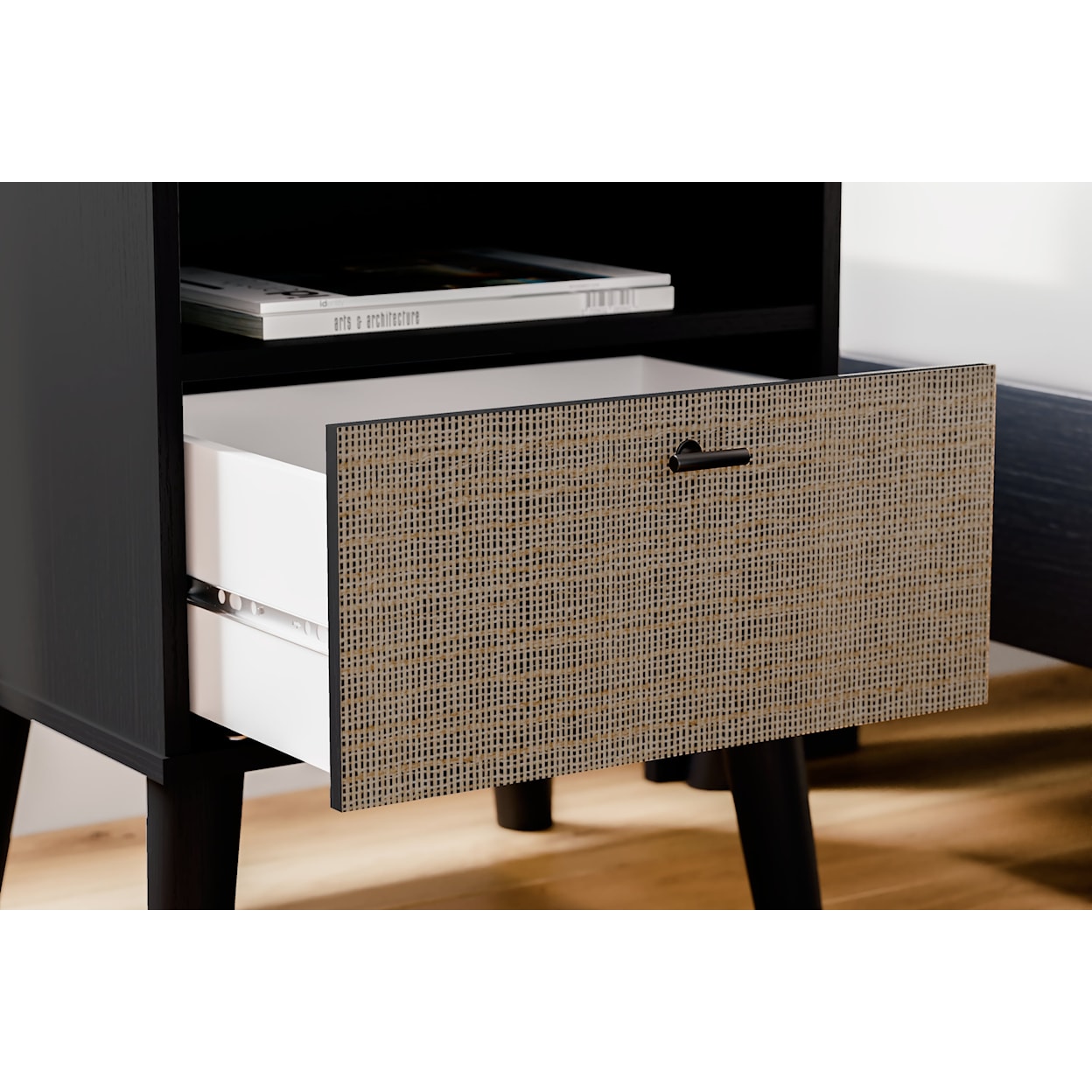 Signature Design by Ashley Charlang 1-Drawer Nightstand