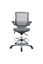 Modway Edge Modern Drafting Chair