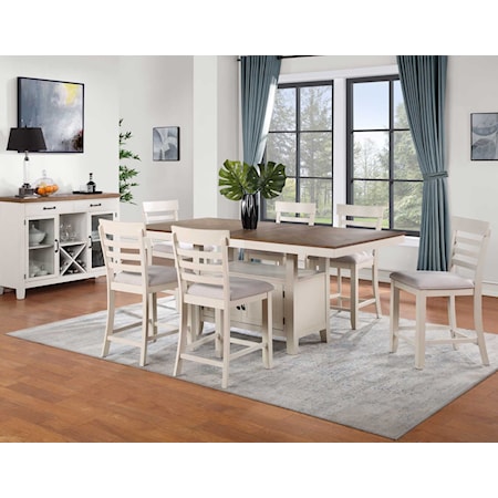 8-Piece Dining Set