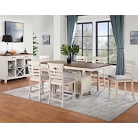 Farmhouse 8-Piece Dining Set