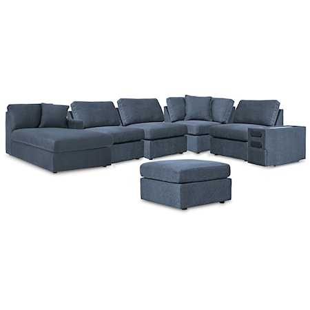 6-Piece Sectional With Chaise And Ottoman