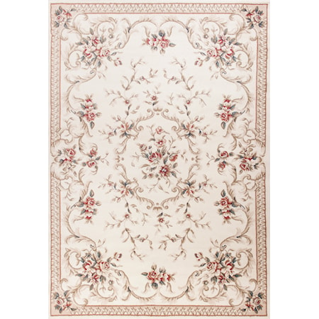 9'10" X 7'10" Area Rug