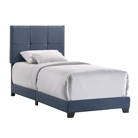 Devlin Twin Upholstered Bed