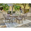 Ashley Furniture Signature Design Beach Front Outdoor Dining Table