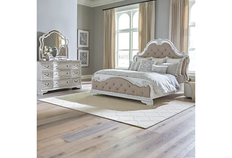 Magnolia Manor Queen Bedroom Group  by Liberty Furniture at VanDrie Home Furnishings