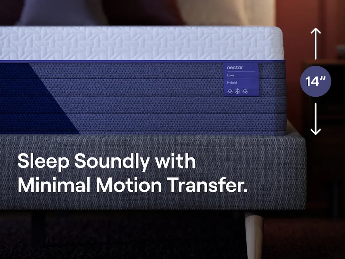 Nectar Nectar Luxe Hybrid Twin Mattress