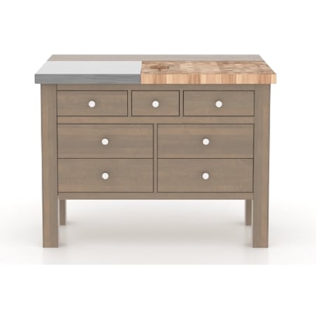 Customizable Kitchen Island