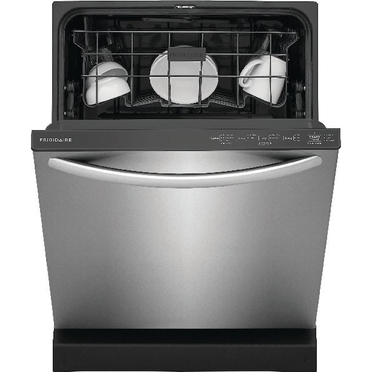 Frigidaire Dishwashers Built In Fullsize Dishwasher