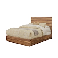 Contemporary Low Profile California King Bed
