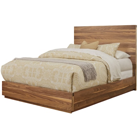 Low Profile California King Bed