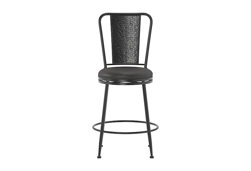Inverness Swivel Bar Stool by Hillsdale at Darvin Furniture