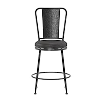 Contemporary 30" Swivel Bar Stool