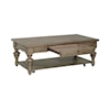 Libby Americana Farmhouse Rectangular Cocktail Table