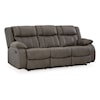 Michael Alan Select First Base Reclining Sofa