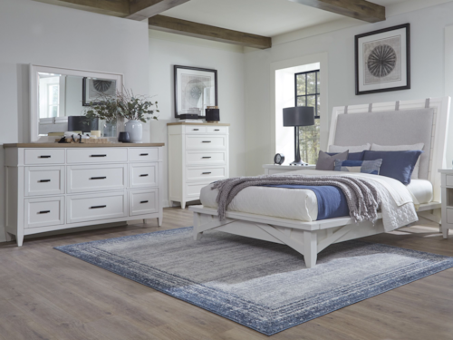 Farmhouse 6-Piece Queen Bedroom Set
