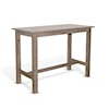 Sunny Designs Marina Wood Counter-Height Dining Table