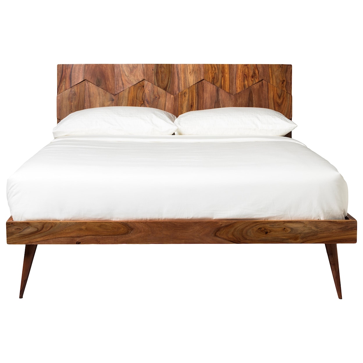 Moe's Home Collection O2 Solid Wood King Bed